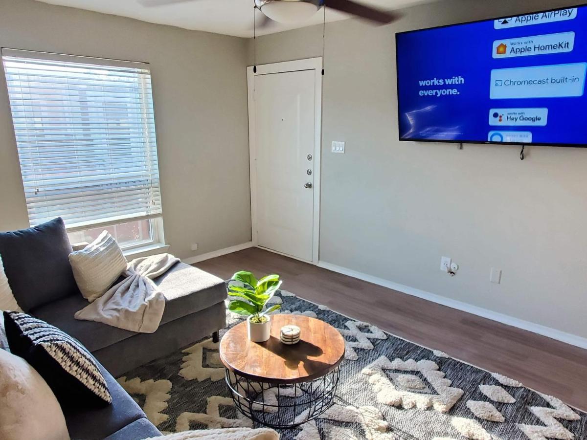 Fashionable Stylish Apartment Houston Dış mekan fotoğraf