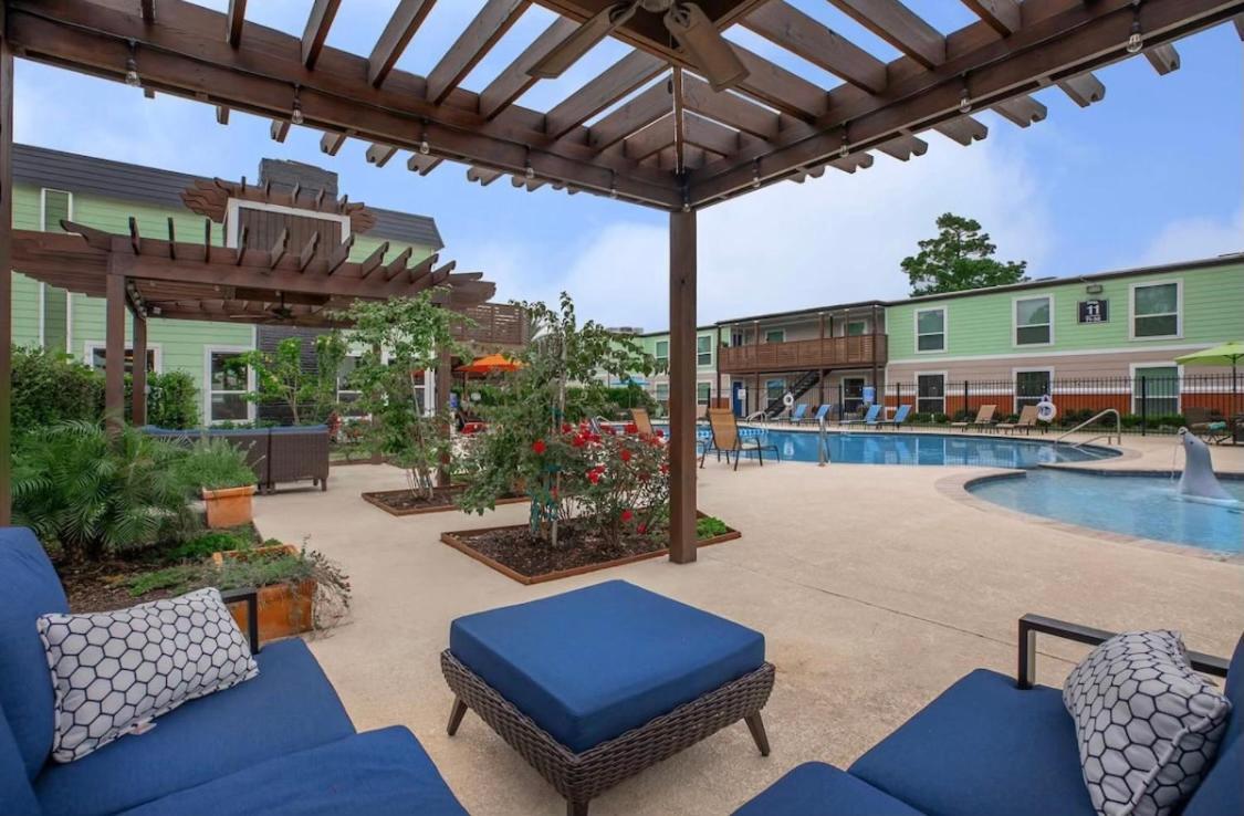 Fashionable Stylish Apartment Houston Dış mekan fotoğraf